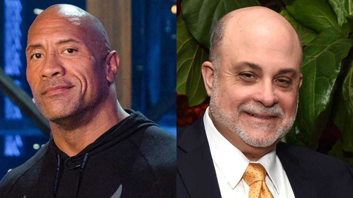 Mark Levin slammed Dwayne “The Rock” Johnson as a “self-righteous egomaniac” for endorsing former Vice President Joe Biden and Sen. Kamala Harris.