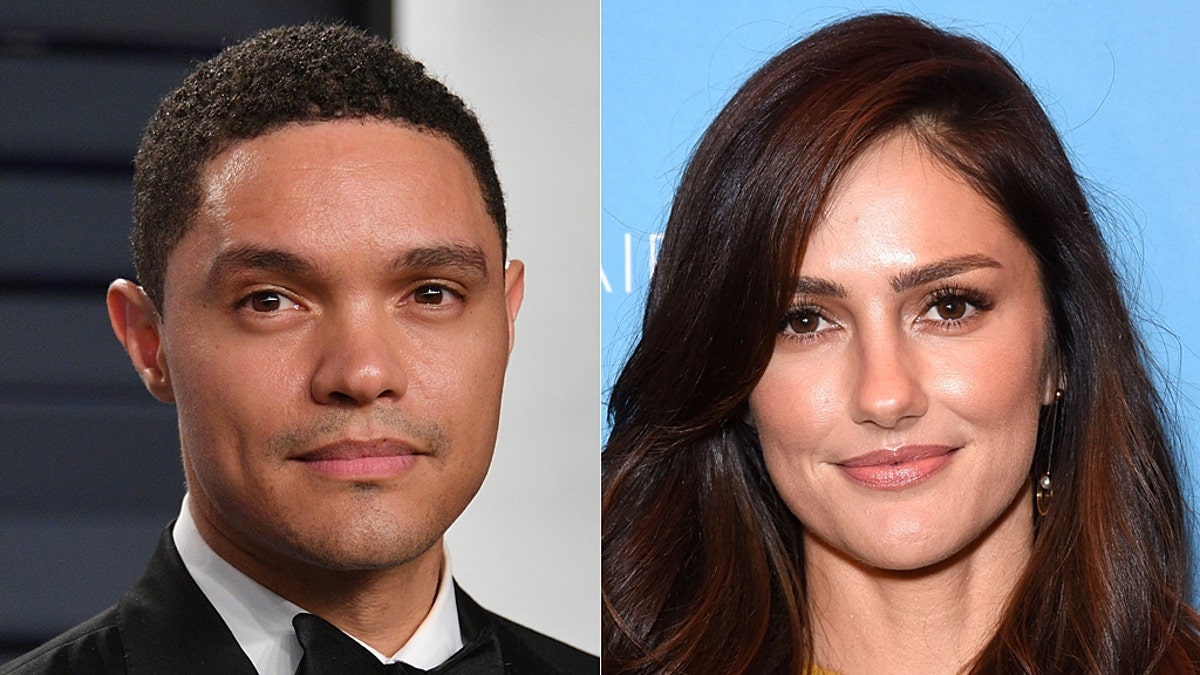 Trevor Noah and Minka Kelly have reportedly broken up, mere months after he splashed out eight figures on a massive Bel Air love nest. (FILE)