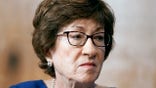 Sen. Susan Collins, R-Maine, listens during a Senate Health, Education, Labor and Pensions Committee hearing to discuss vaccines and protecting public health during the coronavirus pandemic on Capitol Hill, Wednesday, Sept. 9, 2020, in Washington. (Greg Nash/Pool via AP)