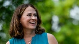 UNITED STATES -  AUGUST 11: Democratic senate candidate Theresa Greenfield arrives at a picnic hosted by the Adair County Democrats in Greenfield, Iowa on Sunday August 11, 2019. (Photo by Caroline Brehman/CQ Roll Call)