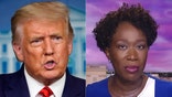 President Trump called on MSNBC to fire host Joy Reid.