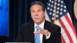 NEW YORK, UNITED STATES - 2020/09/09: Governor Andrew Cuomo announced that restaurants can be open for in-door dining on September 30 at 3rd ave office. Governor said that restaurants can reopen their indoor spaces at 25 percent capacity with strict social distancing and safety requirements. Restaurants must post regulations in their dining rooms, have a high-density air filtration system and distance tables by six feet. Bar service is not permitted. (Photo by Lev Radin/Pacific Press/LightRocket via Getty Images)