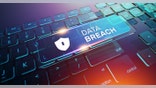 Data Breach Button on Computer Keyboard