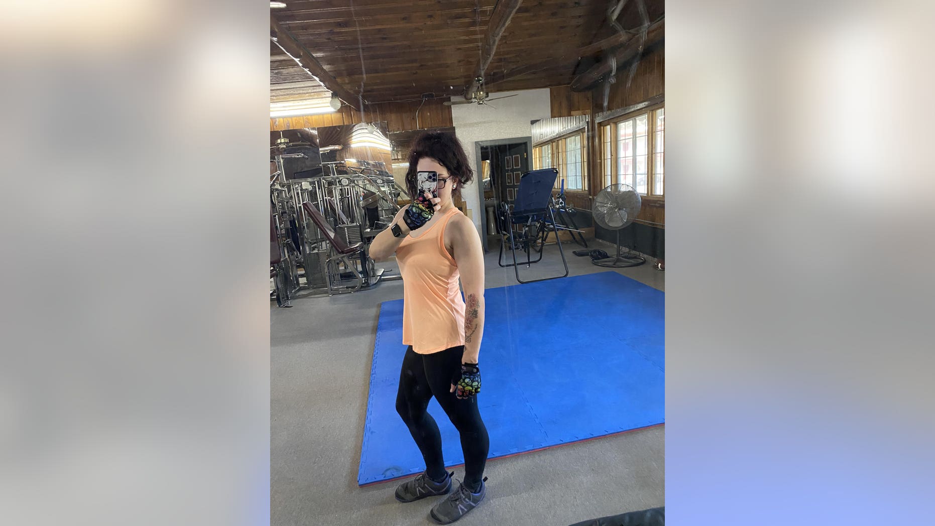 “Now, I go to the gym six days a week with a rest day on Sunday,” she said. “I’m big into weightlifting and I do 30 minutes of cardio every day.” (SWNS)