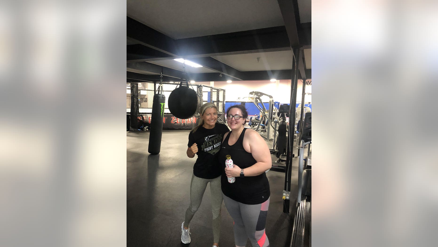 The New Mexico woman is feeling stronger than ever after embracing exercise and losing 125 pounds in just one year. (SWNS)