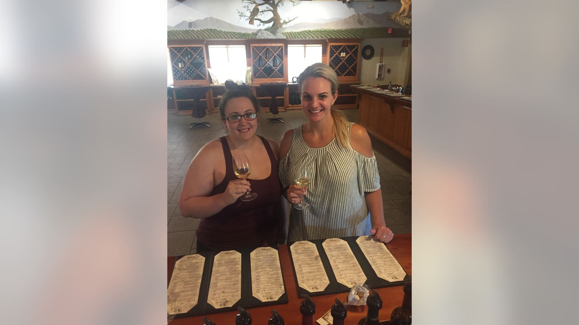 McCall said she turned to food for comfort following the death of her parents. (SWNS)