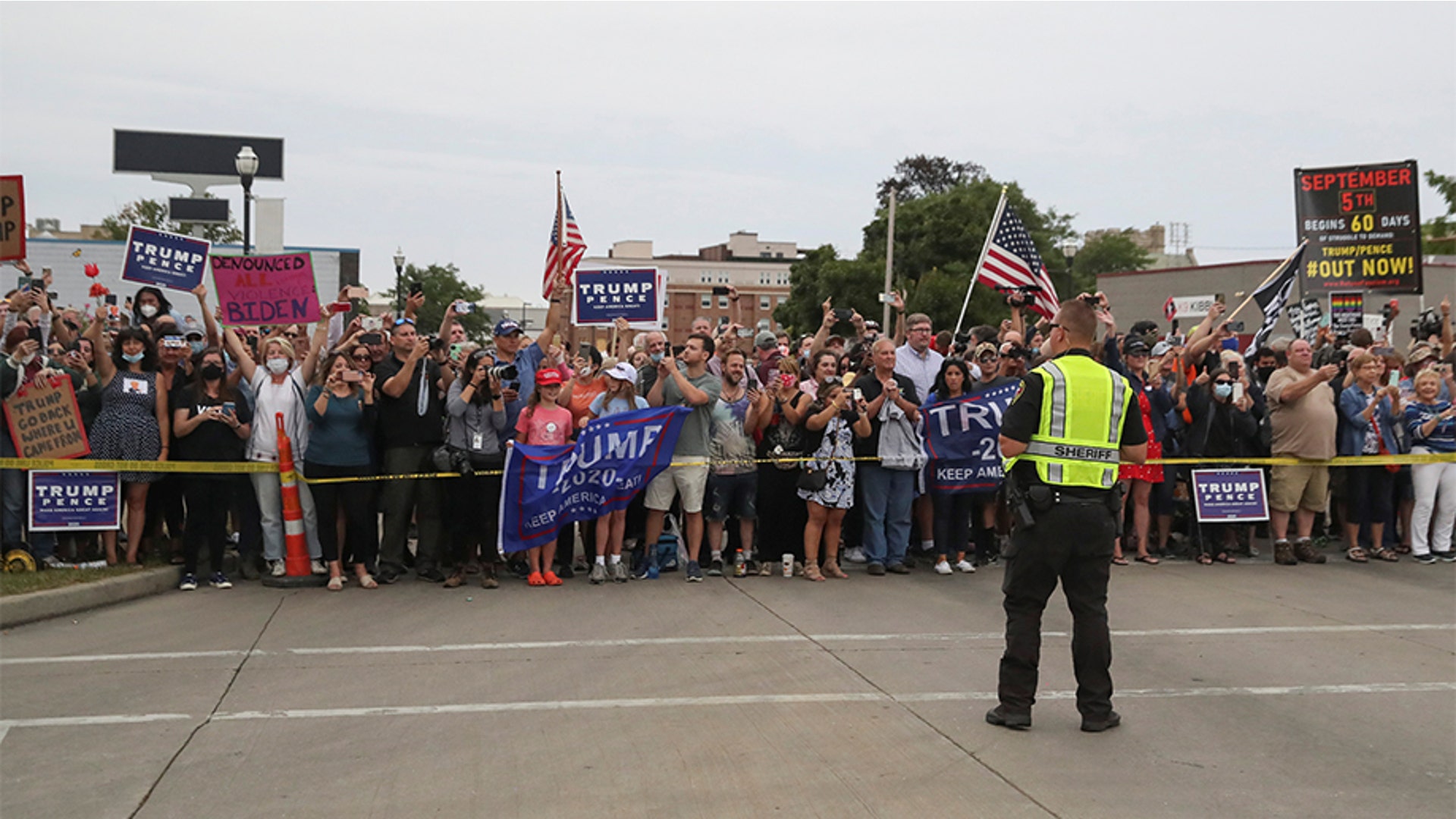 Slideshow: Trump in Kenosha | Fox News