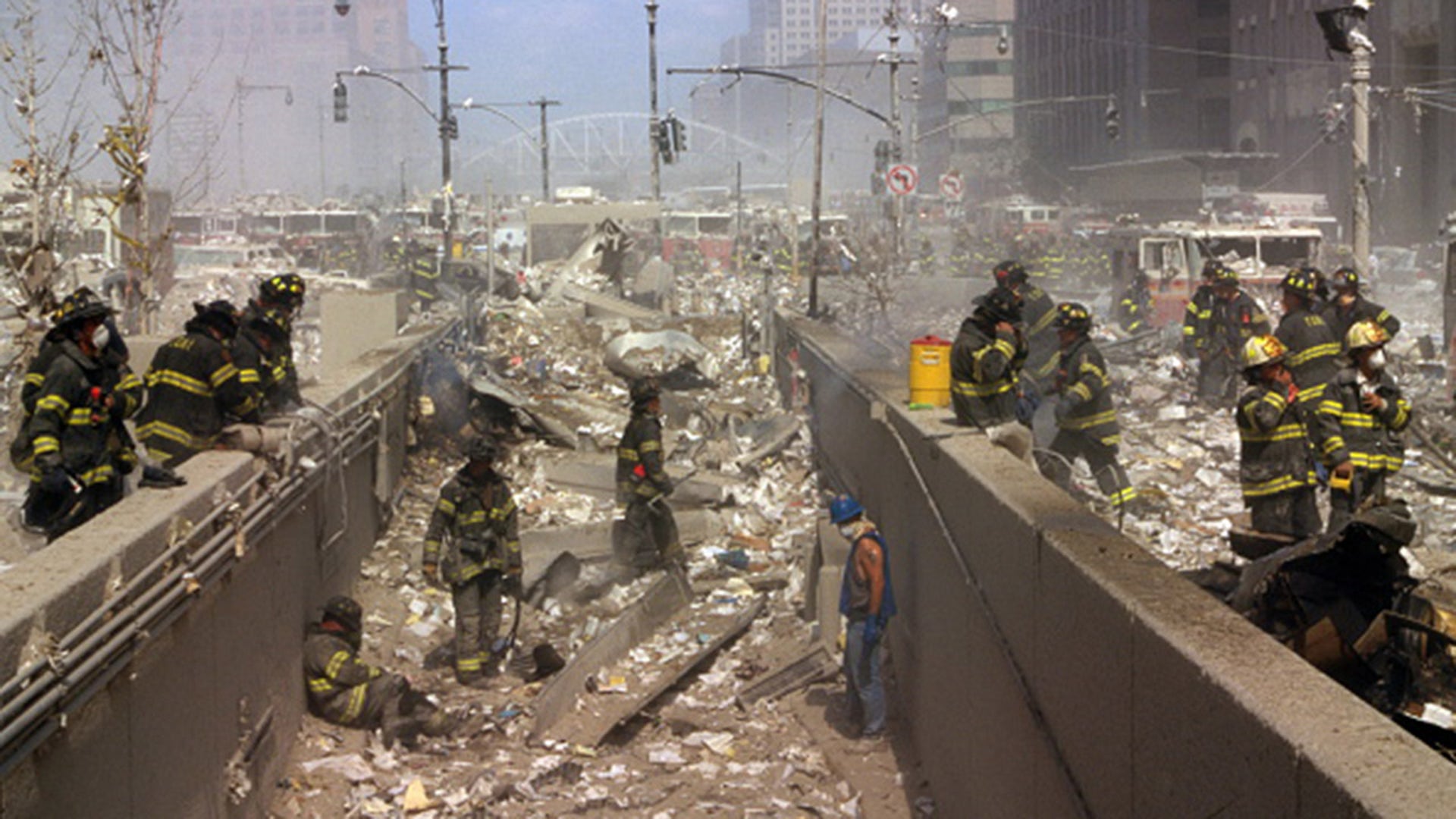 911 Attacks The Defining Images From That Day Of Horror Fox News