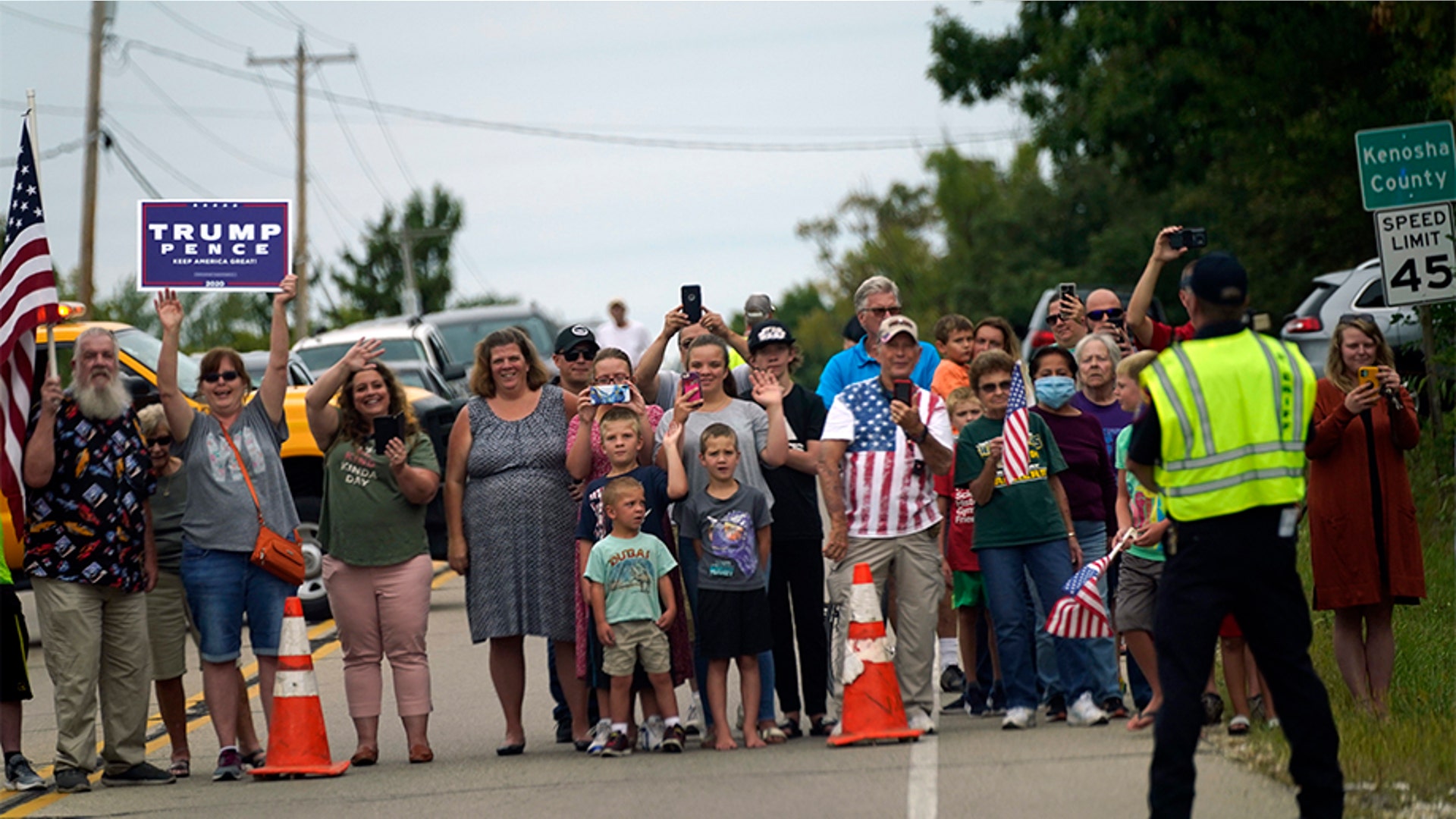 Slideshow: Trump in Kenosha | Fox News