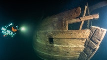 17th-century merchant ship discovered in the Baltic