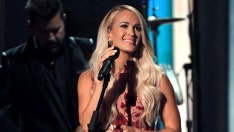 Carrie Underwood hopes gospel album 'My Savior' will bring positivity after a 'tough year'
