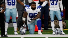 Cowboys' Dontari Poe says he talked to Jerry Jones prior to kneeling for national anthem