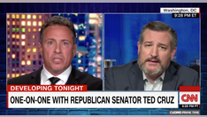 Ted Cruz, Chris Cuomo get into slugfest after senator rips Gov. Cuomo's COVID response