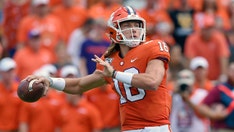 Clemson's Trevor Lawrence tests positive for coronavirus
