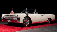 Lincoln Continental JFK rode in on day of death sold for $375G