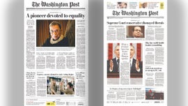 Ginsburg, Scalia deaths covered differently by Washington Post, critics say