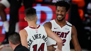 NBA players appear to fall in line as Adam Silver says social justice messages will 'largely be left to be delivered off the floor'