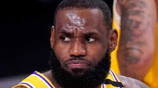 SEE IT: LeBron confronts announcer during son's basketball game