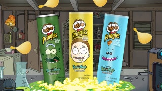 Pringles debuting new 'Rick and Morty'-inspired flavors