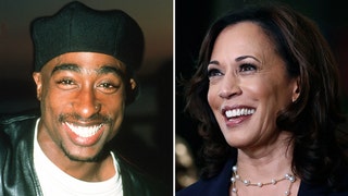 Trump campaign leaves debate ticket for Tupac after Harris gaffe