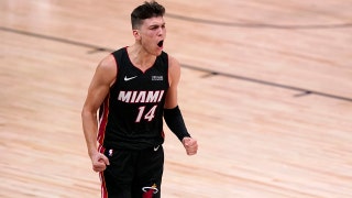 NBA fan crashes car at sight of Miami Heat's Tyler Herro signing autographs