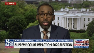 Paris Dennard points out Ginsburg's own confirmation process took less than the 44 days left until election day