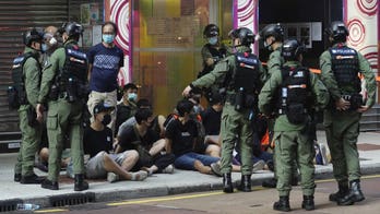 Hong Kong police arrest dozens of protesters as government delays elections: report