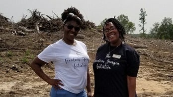 Families aim to find 'safe haven,' build 'city of Freedom' for Black people on 97 acres in Georgia