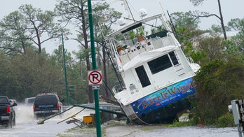 Damage from Hurricane Sally captured in photos, video: report