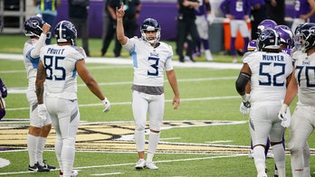 Titans kicker Stephen Gostkowski enters league of his own in Week 3 win over Vikings