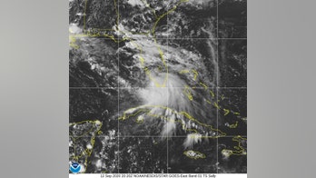 Tropical storm Sally strengthening, prompts hurricane and storm surge warnings
