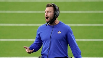 Rams' Sean McVay on Washington's name change: 'I always want to empathize with people if there's a soft spot on it'