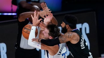 Clippers' Morris, Mavs' Doncic fined for actions in Game 6