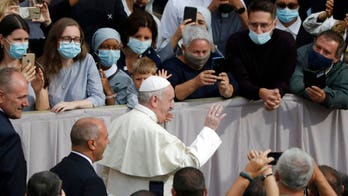 Pope holds first public audience in months, prays for Beirut and solidarity during coronavirus pandemic