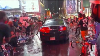 Woman says she was in car at Times Square protest, life was 'in jeopardy': 'They were going to kill me'