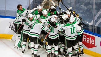 Kiviranta lifts Stars past Avs in Game 7 OT thriller