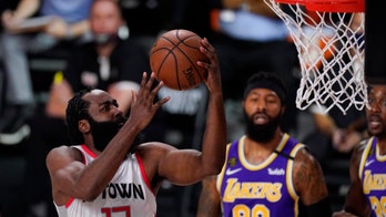 Rockets run away from No. 1 seed Lakers, take Game 1 112-97