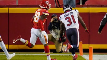 Texans' David Johnson scores first touchdown of 2020 NFL season