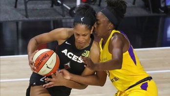 Aces' A'ja Wilson earns AP WNBA player of the year honors