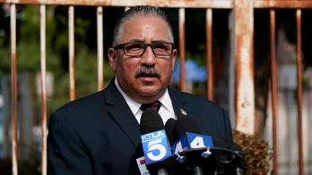 Families of wounded Los Angeles deputies can't believe callousness of gunman, says union president