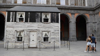 Rosa Parks' home goes on display in Italy
