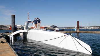 High-tech AI ship launched on Mayflower's 400th anniversary