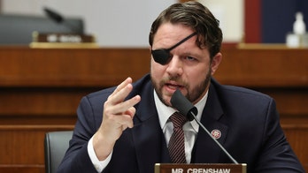 Republican Dan Crenshaw questions Dems' ‘heal and unite’ messaging