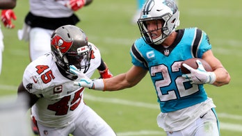 Panthers' McCaffrey out multiple weeks with ankle sprain
