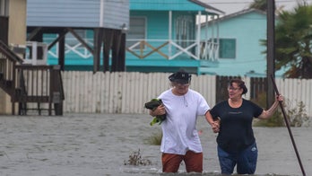 Tropical Storm Beta makes landfall on Texas coast