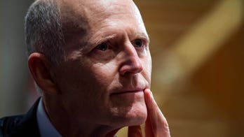 Rick Scott makes 'six-figure' ad buy for Trump in Florida: Report