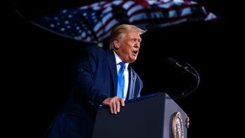 President Trump ties Biden to Virginia governor at rally in effort to portray Dem as extreme