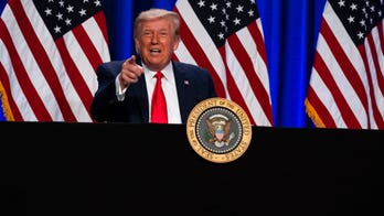 Trump blasts Biden as 'soft and weak' during Latino roundtable in Florida