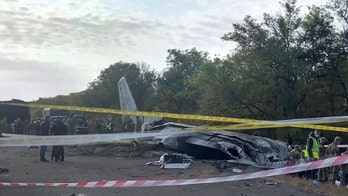 Ukraine plane crash death toll rises to 26, with 1 survivor