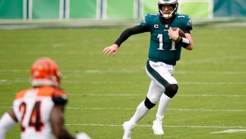 Bengals, Eagles play to 23-23 tie